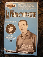 "Partition La Frimoussette