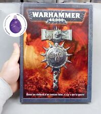 Warhammer 40k, livre regle, 5eme edition v5 2008 rigide, fr français