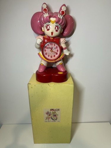 Sailor moon vintage clock - moon,