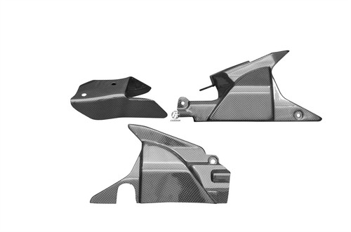 Carénage latéral - (3, parties)
