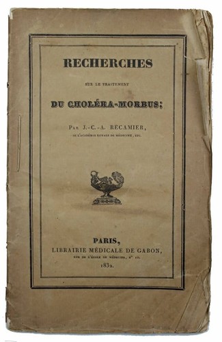 Recamier a recherches sur - j.c.a,