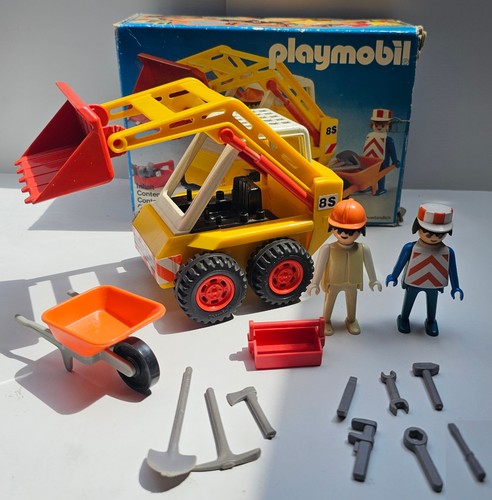 Playmobil 3507 pelleteuse - playmobil,