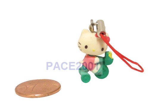 Hello kitty riding - kitty, tricycle