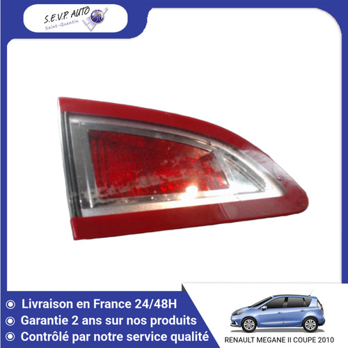 Feu arriere interieur - 🇫🇷,