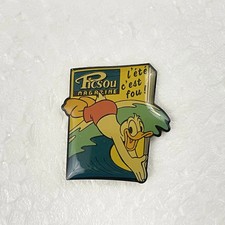 Pin's Picsou Magazine Disney "l'été c'est fou!"