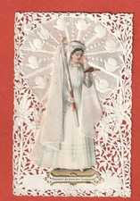 CANIVET- IMAGE-PIEUSE - 19è - SOUVENIR DE PREMIERE COMMUNION