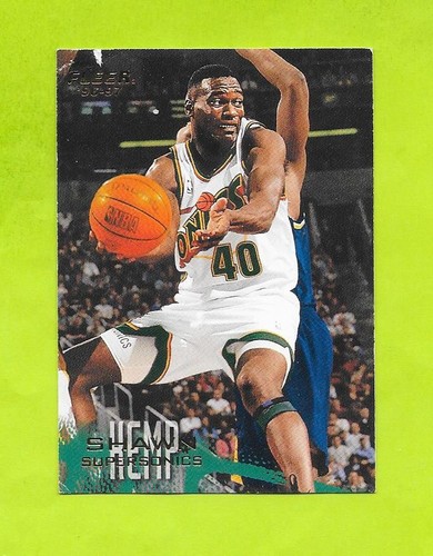 Carte fleer shawn kemp - shawn,