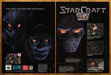 1999 StarCraft 64 Nintendo N64