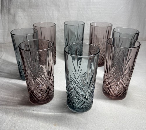 Verres eau orangeade - à, eau,