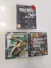 Lot De Jeux PS3 Gta/Call Of