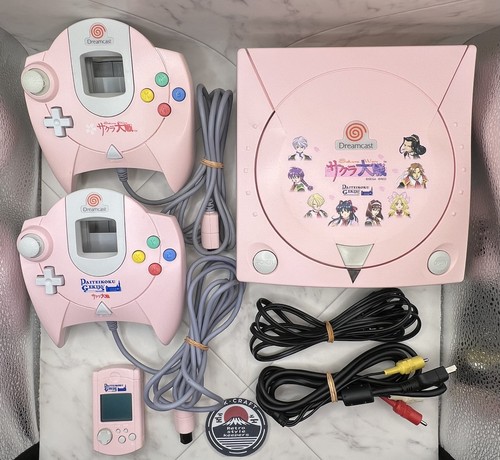Sega dreamcast sakura wars - sakura,