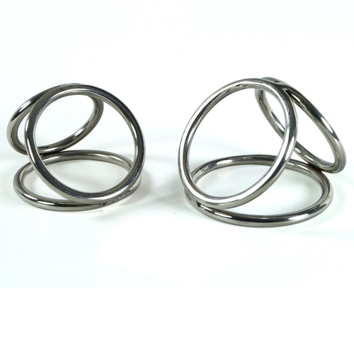 Eyro triple loop cock ball - loop, &