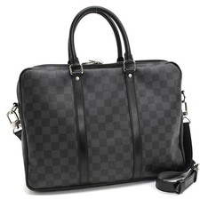 Auth LOUIS VUITTON Damier