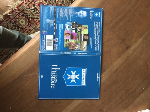 Dvd football auxerre - football,