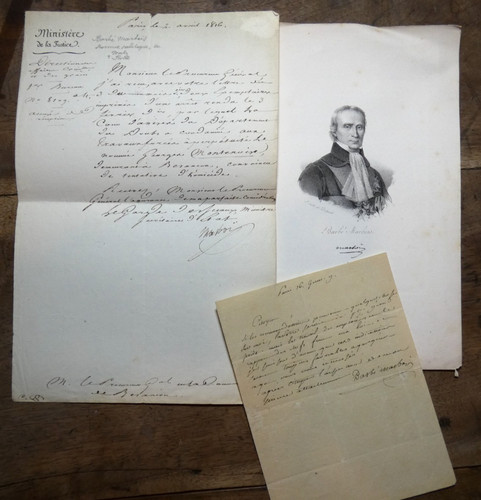Lot lettre autographe - 2,