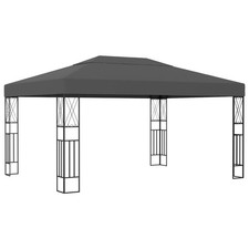 Tonnelle 3x4 m Anthracite