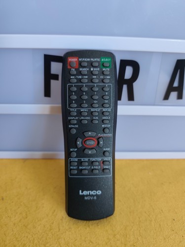 Lenco mdv 6 télécommande - ★,