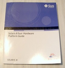 Livre Book SUN Microsystems SOLARIS 8 Sun Hardware Platform Guide Ultra SPARC