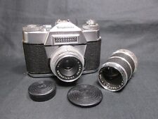 VOIGTLANDER BESAMATIC 35mm SLR CAMERA COLOR-SKOPAR X + SUPER DYNAREX LENS