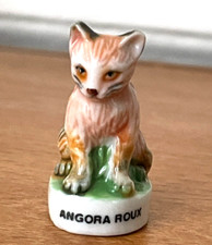 Fève Le Chat ANGORA ROUX ? adorable Galette des Rois French charm