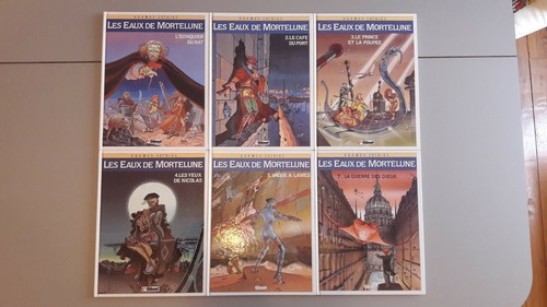Les eaux mortelune - eaux,