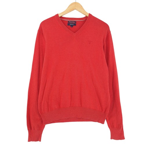 Gant vintage pull homme - gant, rouge