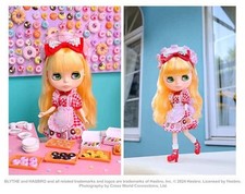 Blythe CWC GSC GoodSmile NEO 12 "Donna Doughnut" Dans La Boîte (NIB)