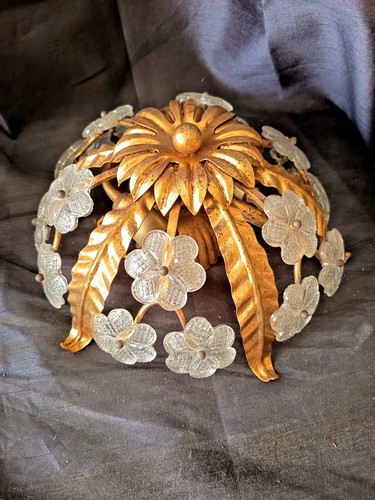 Ancien lustre plafonnier la - lustre,