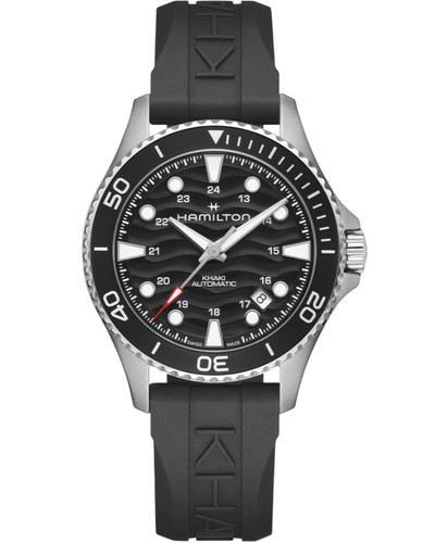 Hamilton khaki navy scuba - navy,