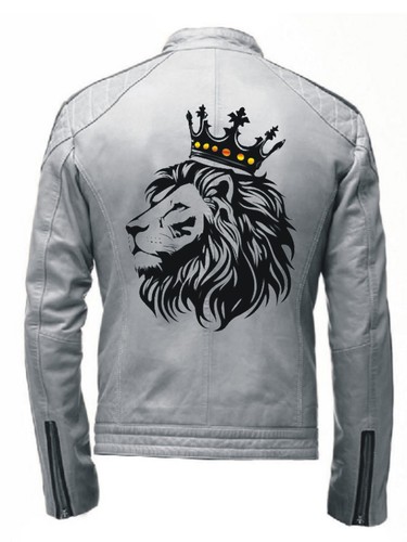 Veste motard homme cuir - veste,