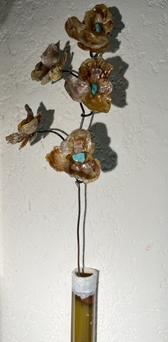 Orchidées dorées en - ,
