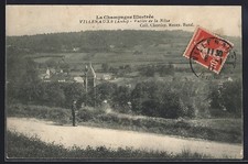 CPA Villenauxe, Vue sur la