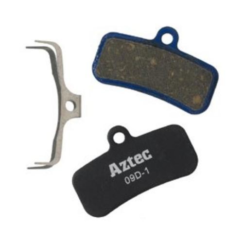 Aztec organic disc brake pads - disc,