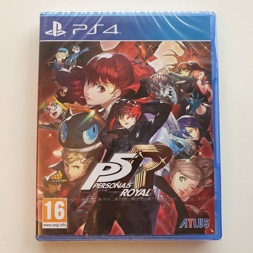 Persona royal ps4 fr - persona,
