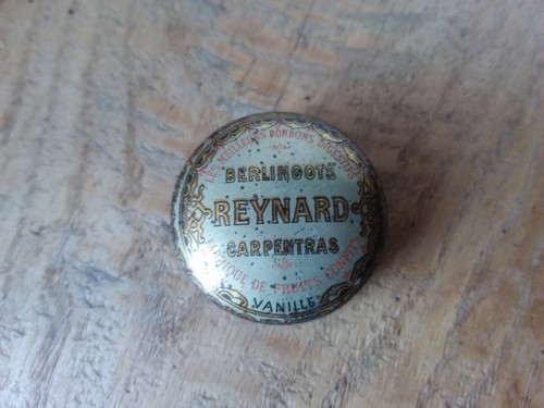 Ancienne boîte publicitaire - ancienne,