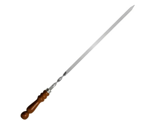 Brochettes acier inoxydable - brochettes,