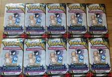 LOT DE 10 BOOSTER CARTE