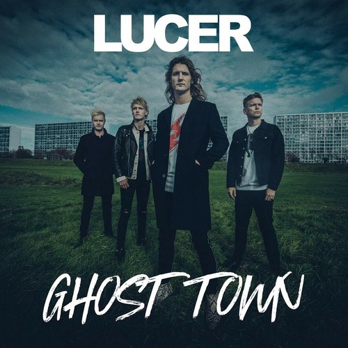 Lucer ghost town - town, (vinyl)