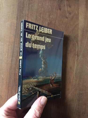 Masque science fiction - le,