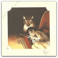 Ex-Libris Frank Pé Zoo Manon