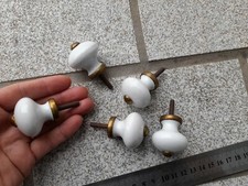 5 anciennes poignées