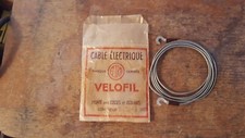 NOS cable electrique ESTRA ELTRA VELOFIL velo RANDONNEUR PEUGEOT MOTOBECANE