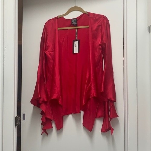 Colonna wrap top aum - top, by