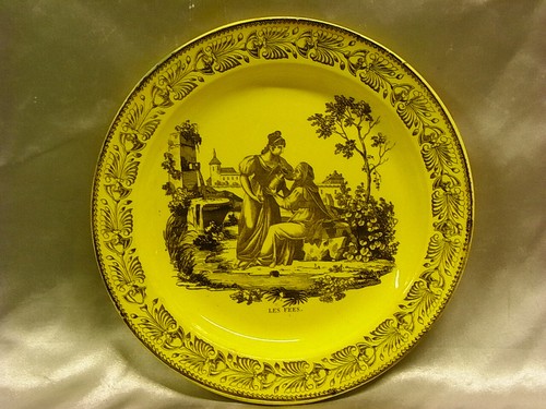 Assiette parlante - assiette,