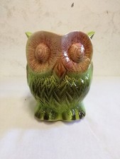 Pichet En Barbotine " CHOUETTE"