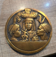 Médaille Coloniale  de Paris  1931  par jean Vernon