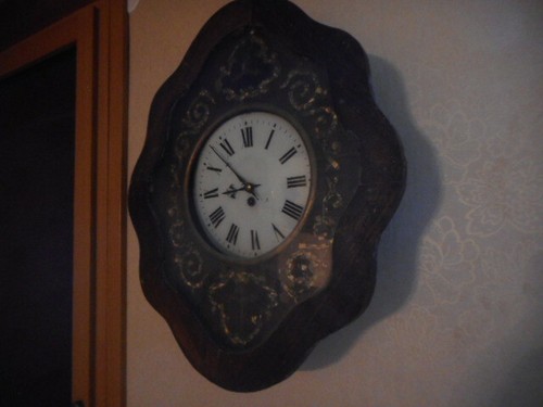 Ancienne pendule horloge 1900'