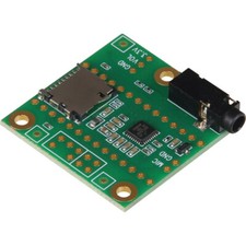 Carte D'Extension Joy-it Teensy40audio Pour Teensy 40, 16-Bit, 441 KHz Audio