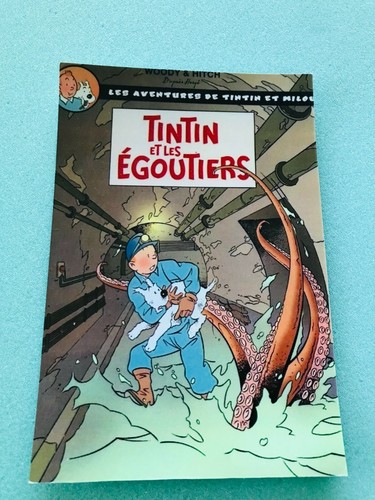 Carte postale 15x10 tintin - carte,