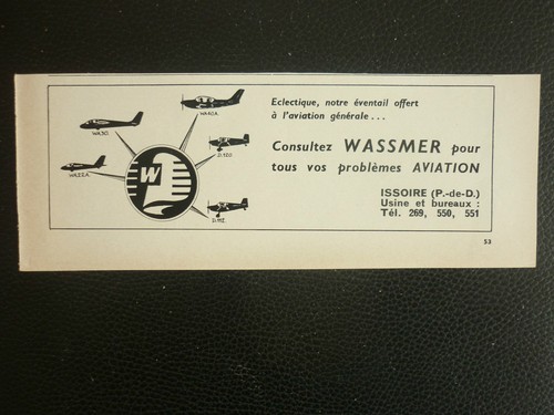 1965 pub wassmer - 3/1965,